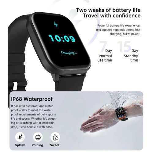 Choetech WT016 Smart Watch - الصورة 4