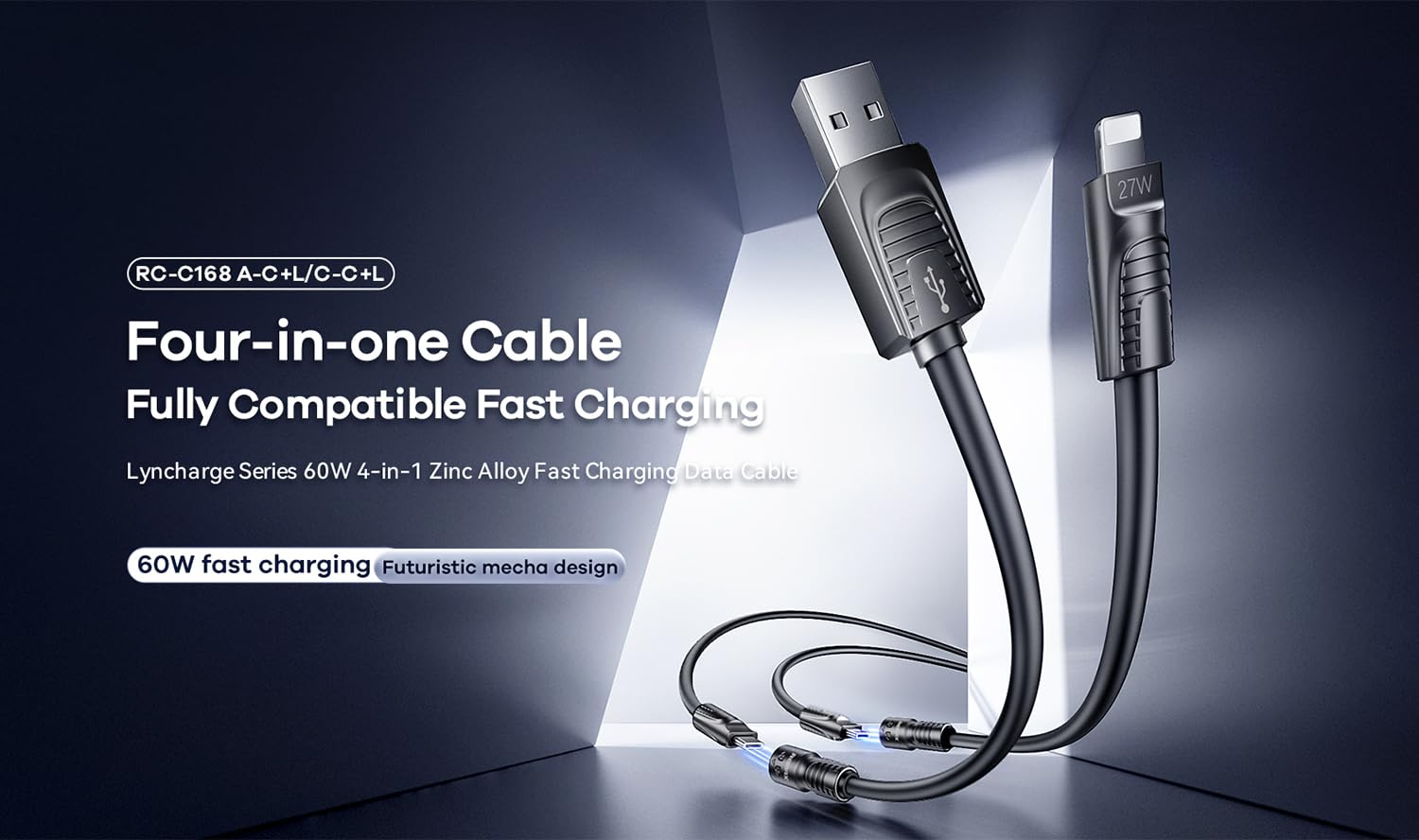 Cable REMAX RC-C168 - الصورة 5
