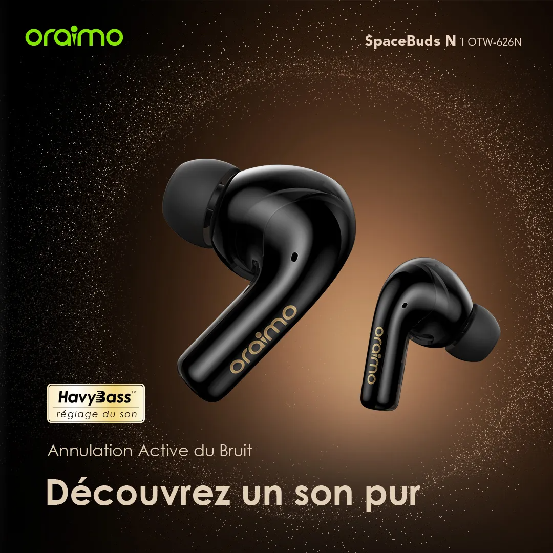 oraimo SpaceBuds N ANC - الصورة 4