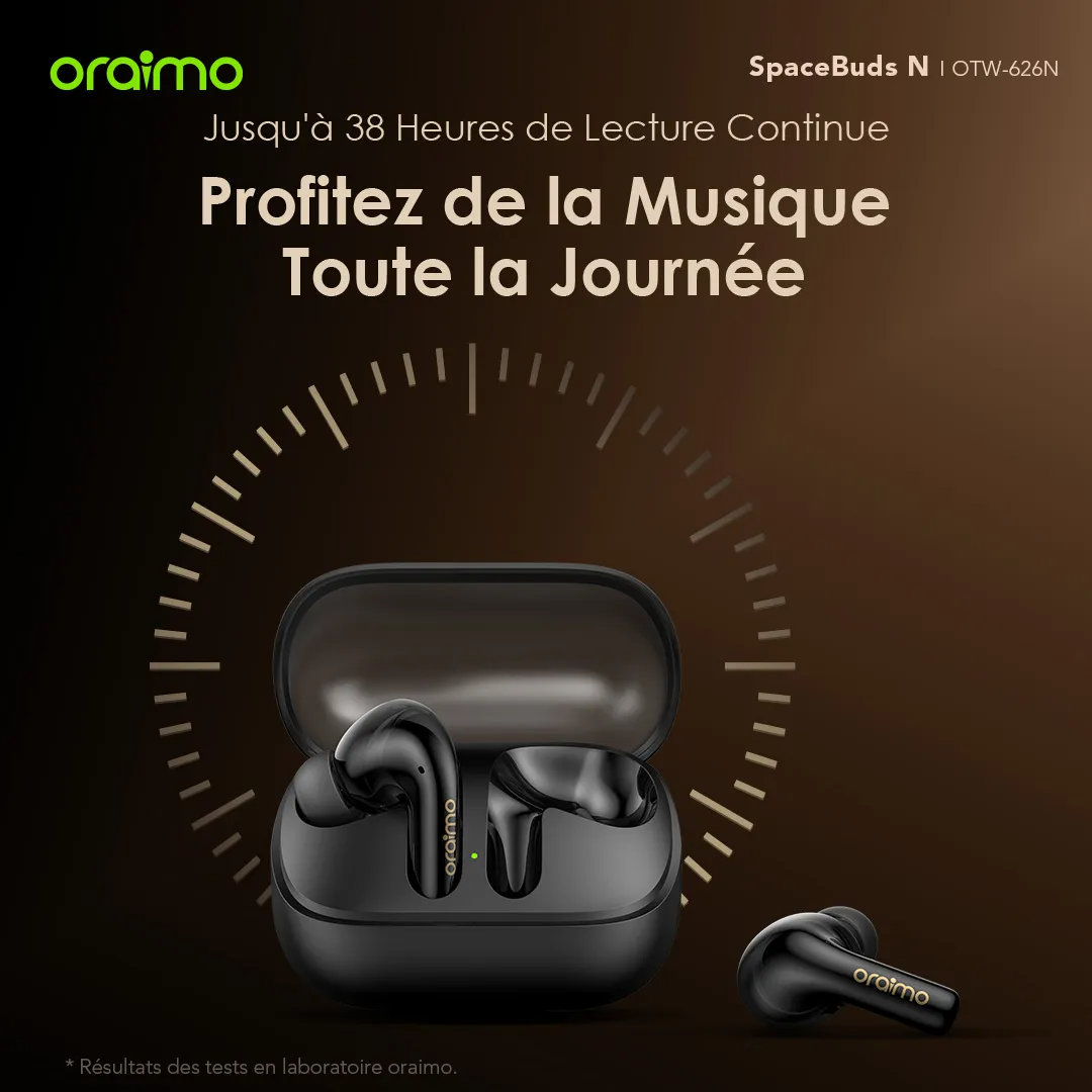 oraimo SpaceBuds N ANC - الصورة 7