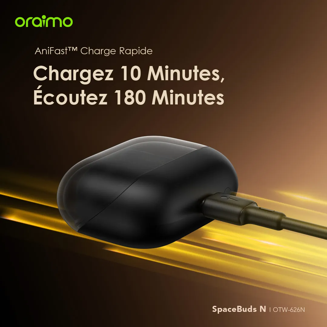 oraimo SpaceBuds N ANC - الصورة 8