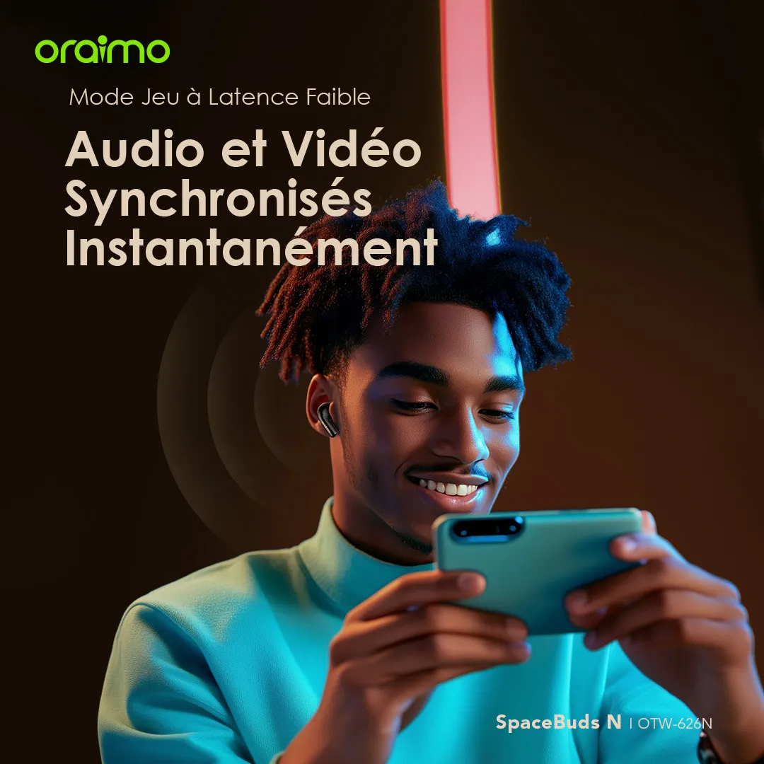 oraimo SpaceBuds N ANC - الصورة 9
