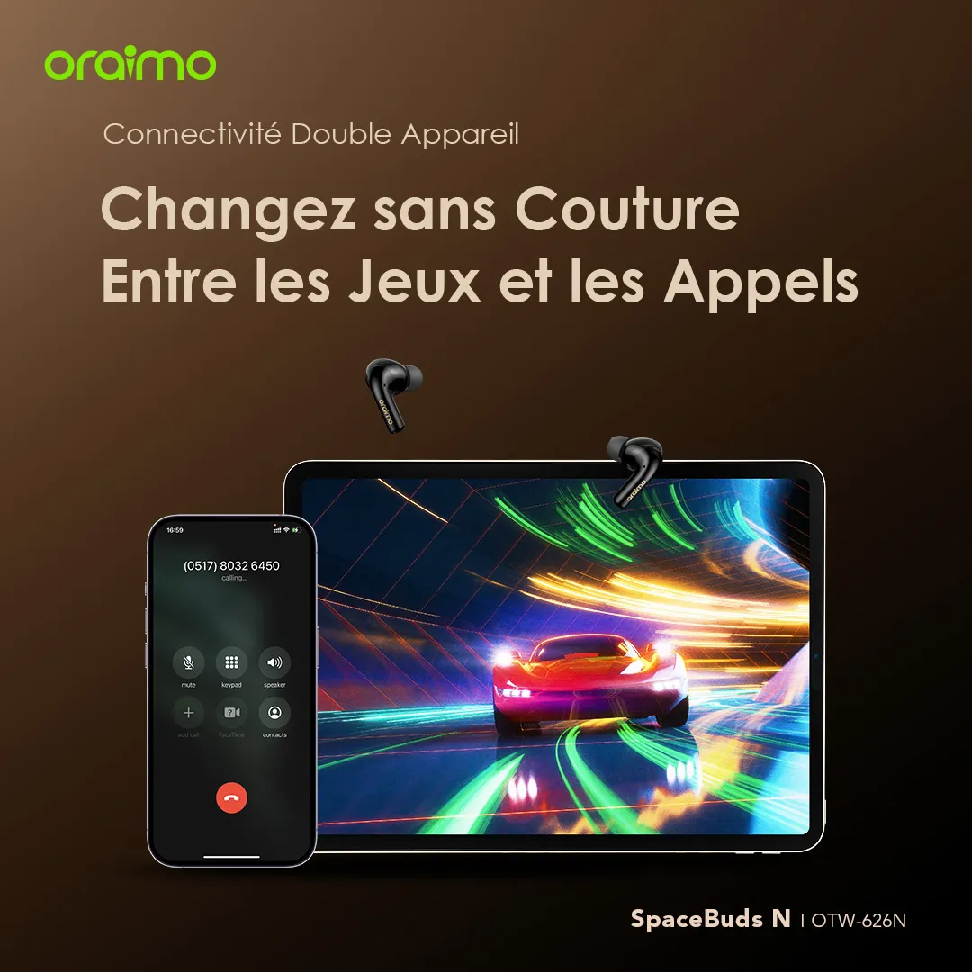 oraimo SpaceBuds N ANC - الصورة 11