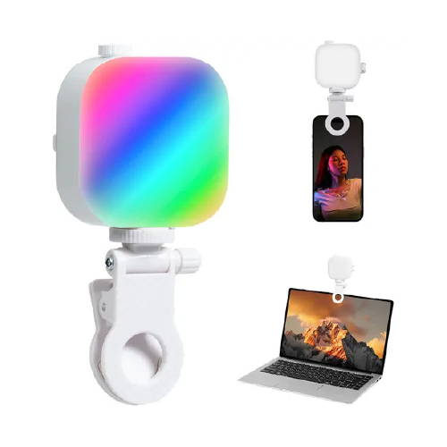TELESIN Magnetic Ice Cube RGB Light