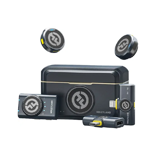 Hollyland Lark M2 Duo Wireless Combo Microphone System