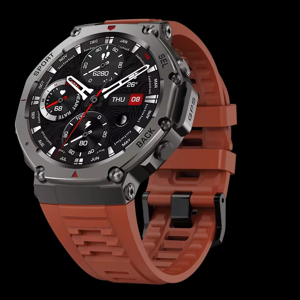 DM58 GPS Rugged watch - الصورة 9