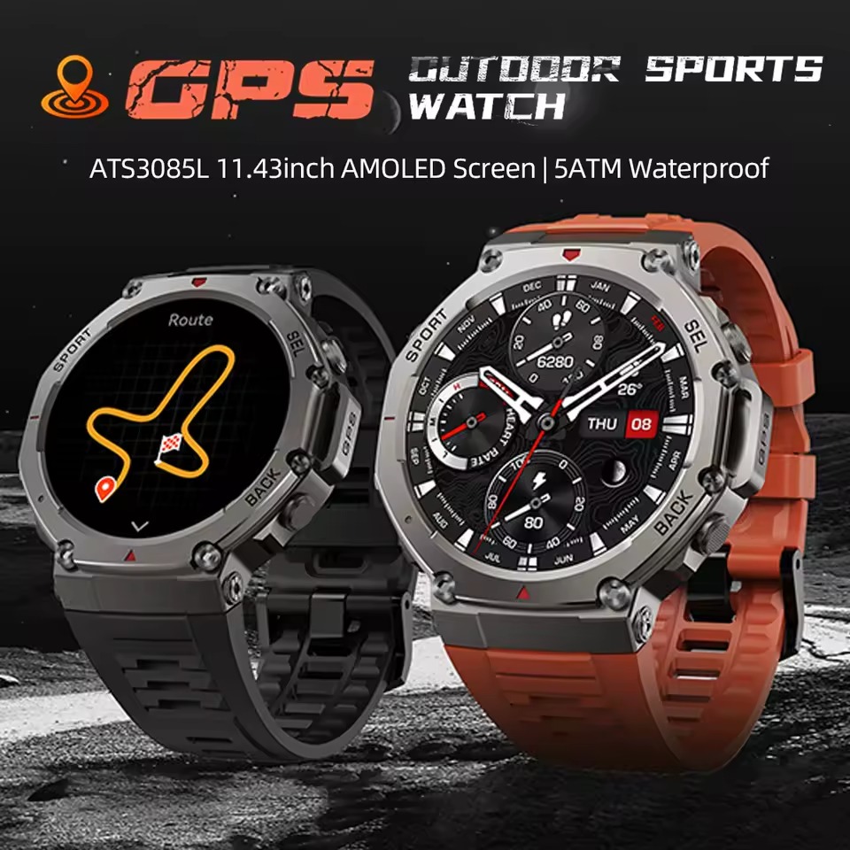 DM58 GPS Rugged watch - الصورة 10