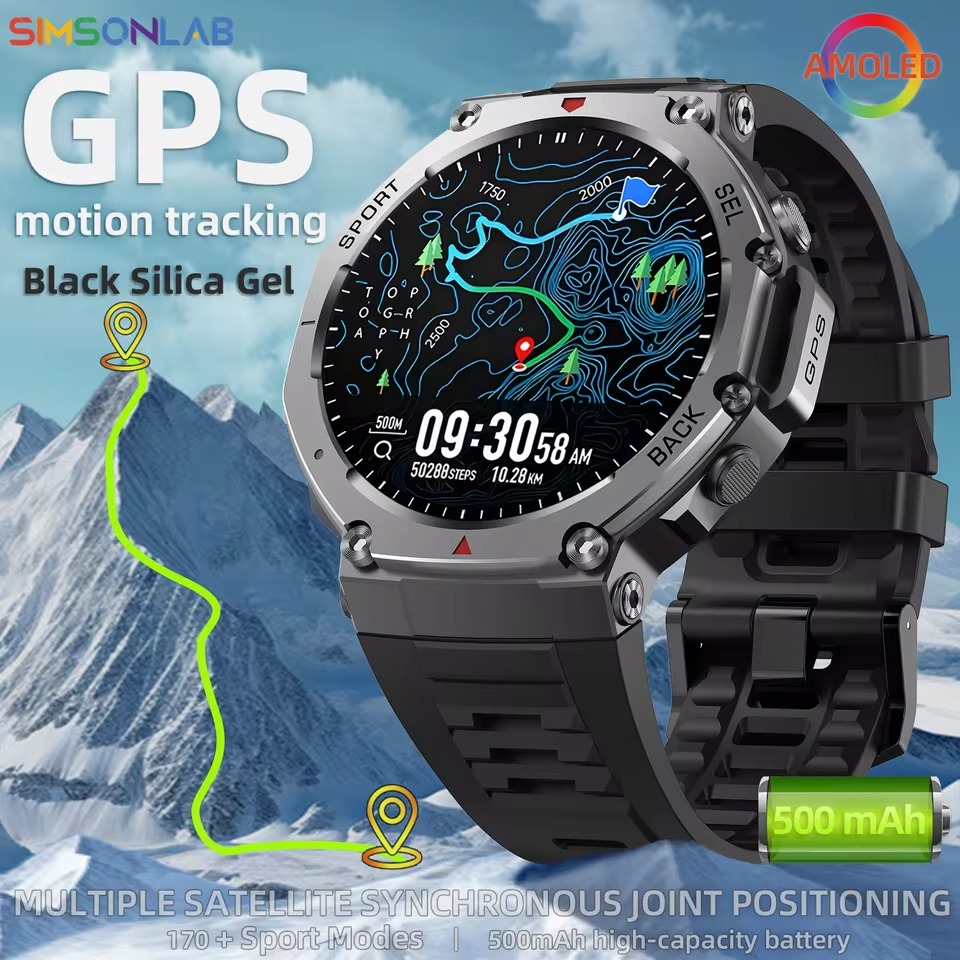 DM58 GPS Rugged watch - الصورة 11