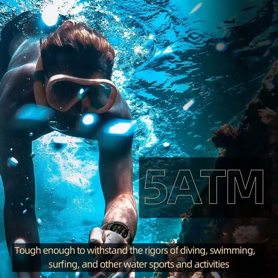 DM58 GPS Rugged watch - الصورة 12