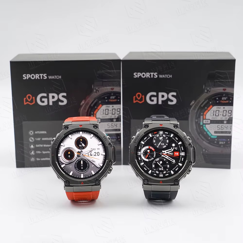 DM58 GPS Rugged watch - الصورة 5