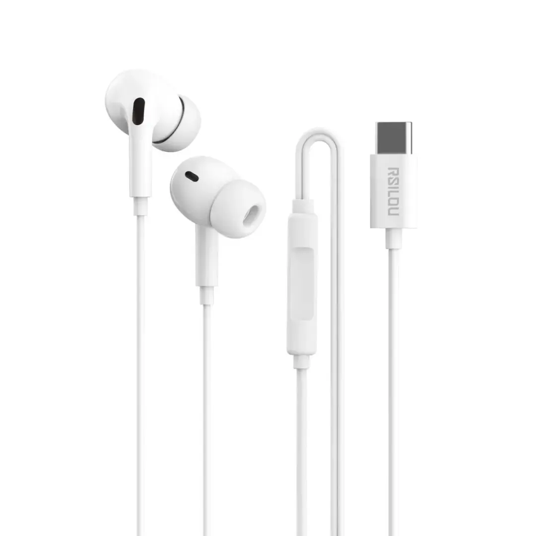 RSILOU Type-C Digital Wired Earphones