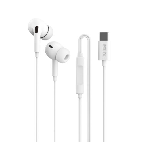 RSILOU Type-C Digital Wired Earphones - الصورة 3
