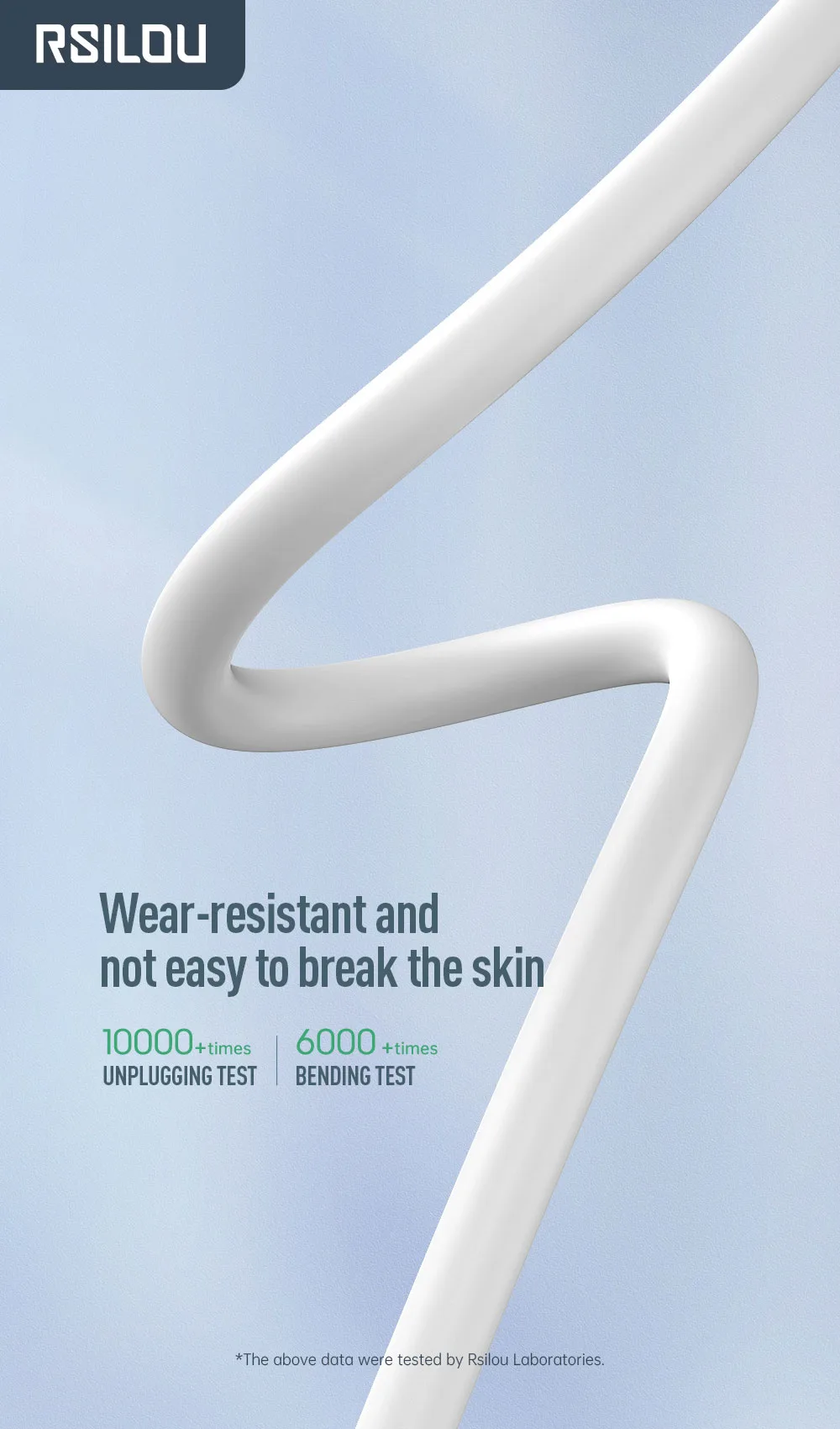 USB to Micro 1m 2.4A -White - الصورة 4