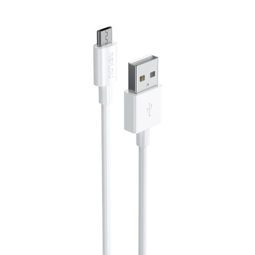 USB to Micro 1m 2.4A -White