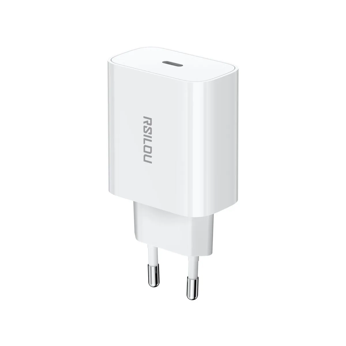 30W USB-C Fast Charger-White GAN