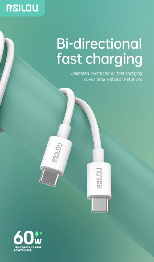 20W USB-C Fast Charger-White GAN - الصورة 4