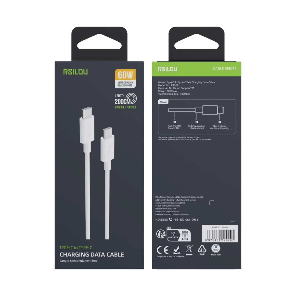 20W USB-C Fast Charger-White GAN - الصورة 10