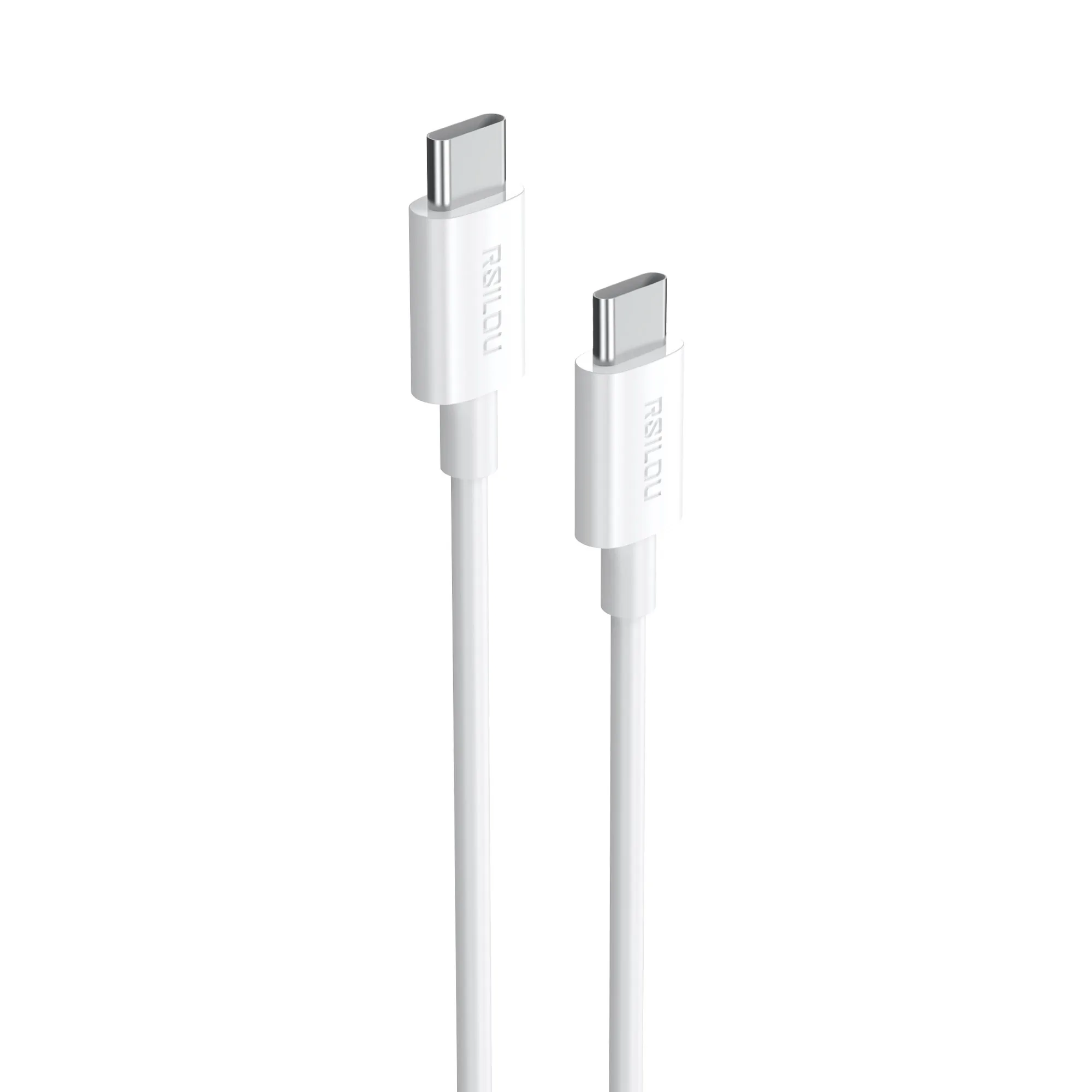 C to C 1m 60w cable-White
