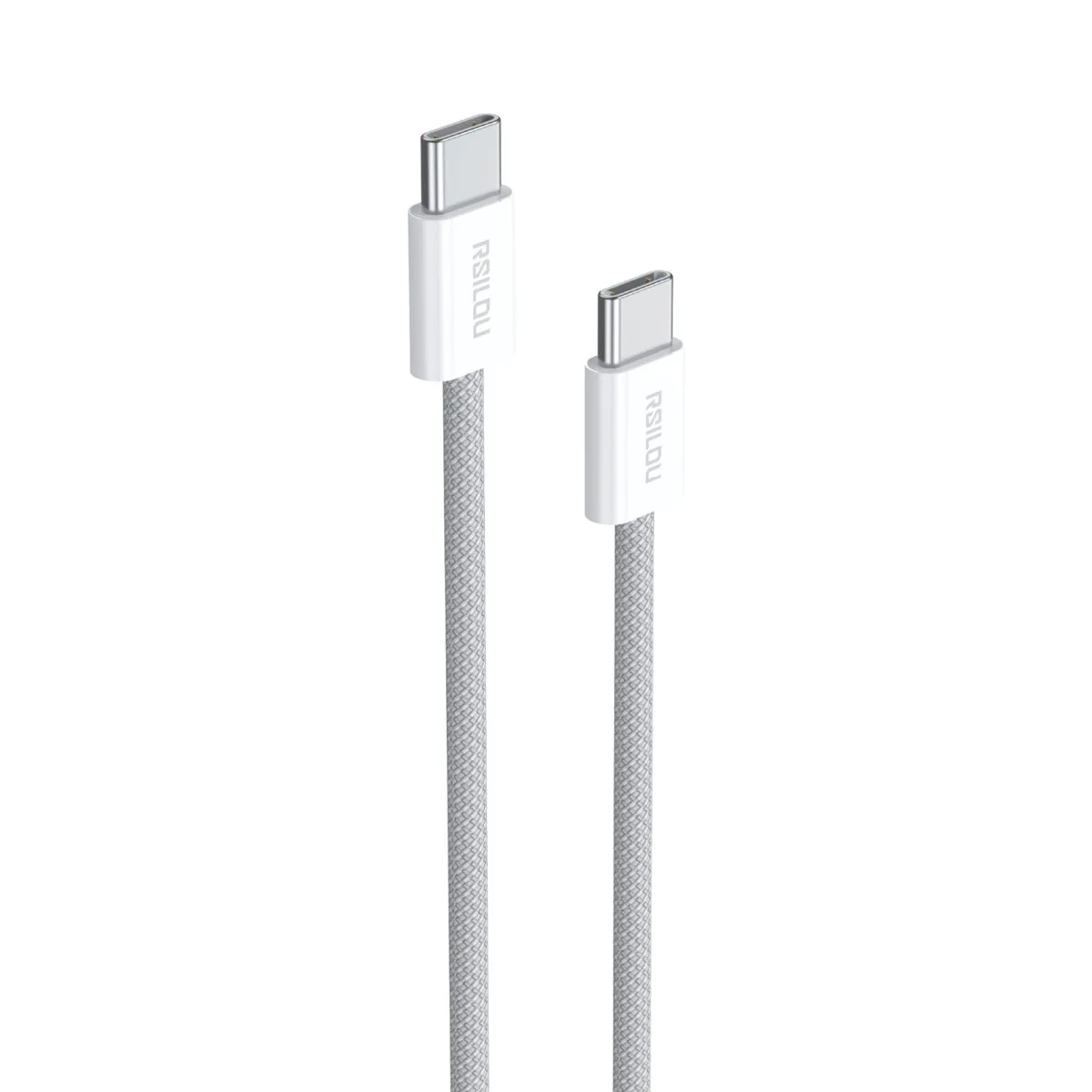 C to C 1m PD Braided cable-Grey 60W