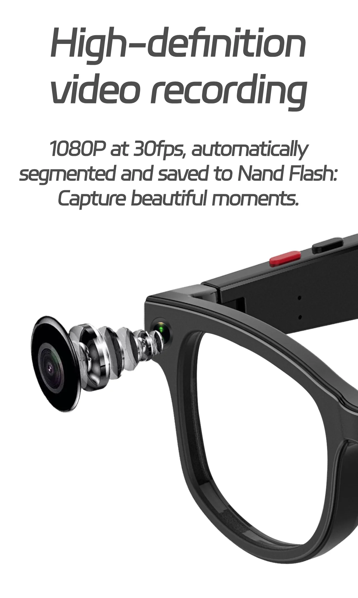 AIMB-G1 Smart Glasses - الصورة 2