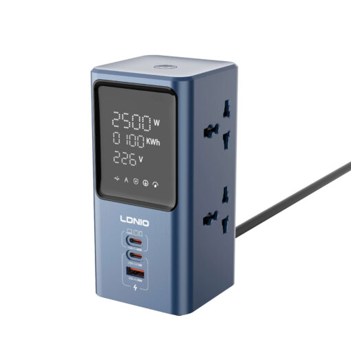 LDNIO SC2 2500W PD QC Power Strip