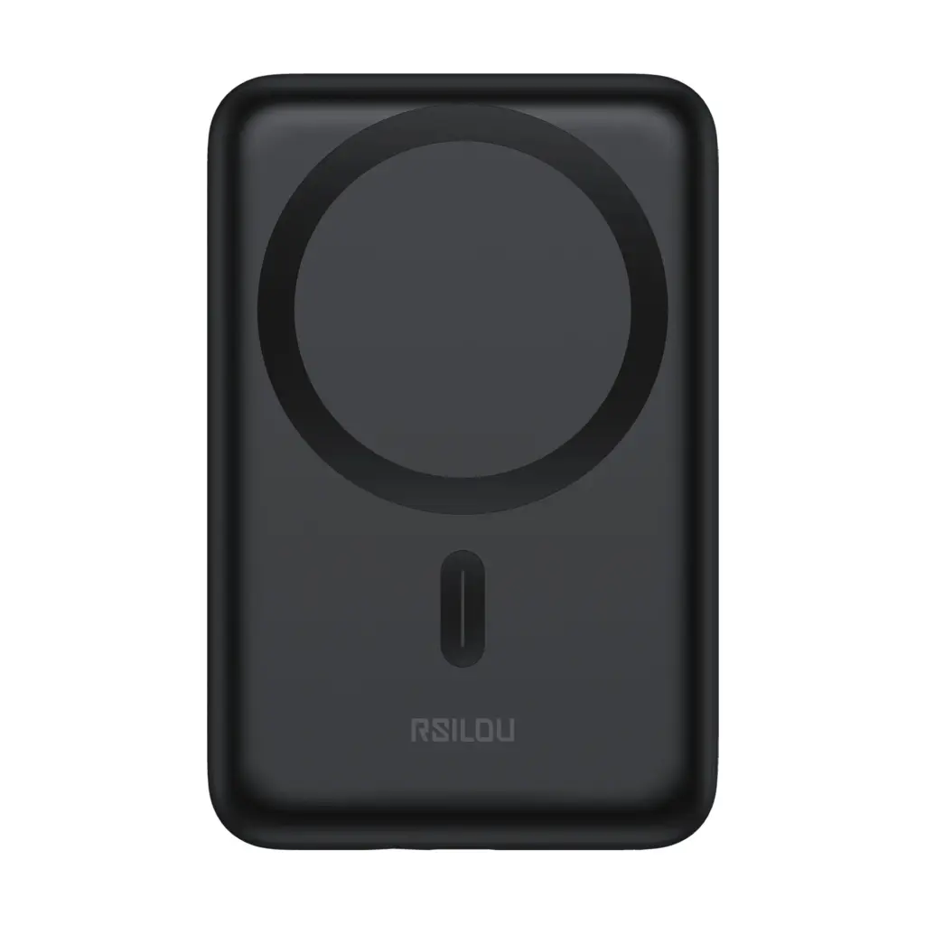 10000mAh Magnetic wireless fast charging power bank with LED display