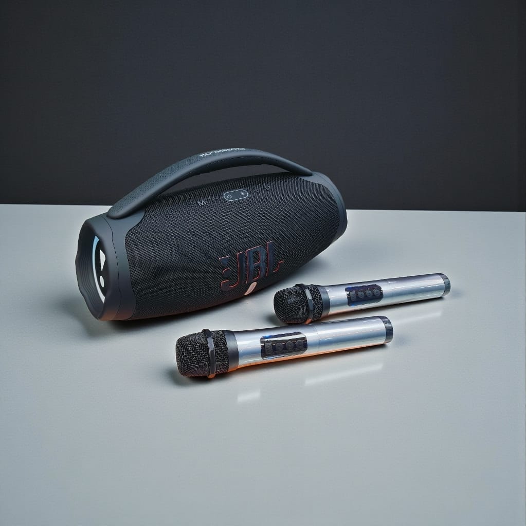 JBL B30 LED Speaker with 2 Microphones